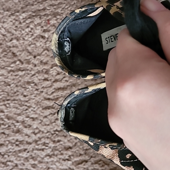 STEVE Madden cheetah sneakers Steve Madden cheetah platform sneakers leopard - Picture 14 of 14